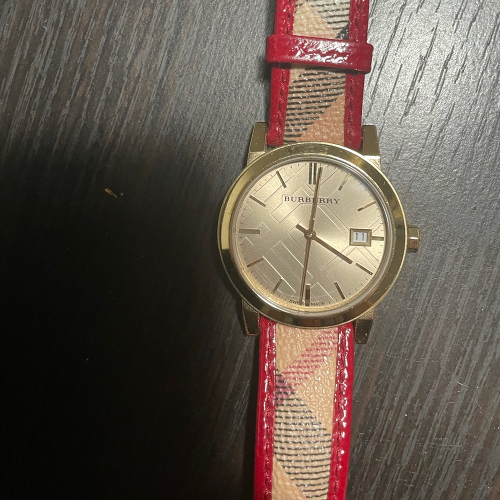 Burberry watch
